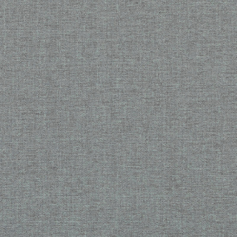 Gray woven fabric swatch with fine texture, versatile for upholstery or apparel.