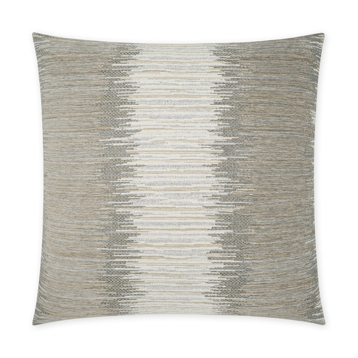 D.V. KAP HOME   24" x 24" Fine Lines Pillow Farmhouse, Abstract    - 3771-2424