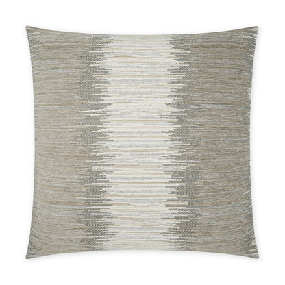 D.V. KAP HOME   24" x 24" Fine Lines Pillow Farmhouse, Abstract    - 3771-2424