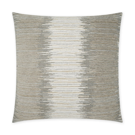 D.V. KAP HOME   24" x 24" Fine Lines Pillow Farmhouse, Abstract    - 3771-2424