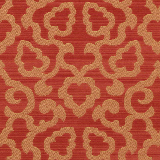 Duralee Contract 90930 | 192-Flame  Upholstery     - 377520