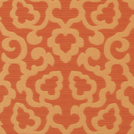 Duralee Contract 90930 | 451-Papaya  Upholstery     - 377524