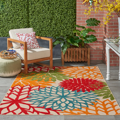Nourison Rugs Nourison Home   Tropical 5' X 8'    - 099446242686