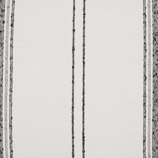 D.V. KAP HOME 3780-YARD Bellweather Fabric Farmhouse, Stripes  White   - Bellweather