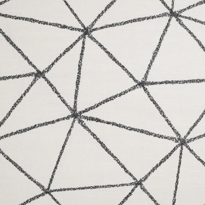 D.V. KAP HOME   24" x 24" Constellation Pillow Geometric, Embroidery    - 3781-2424