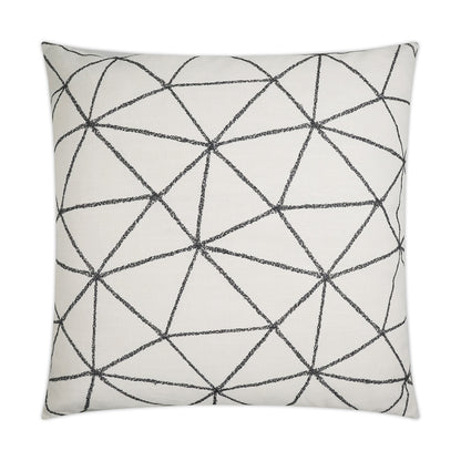 D.V. KAP HOME   24" x 24" Constellation Pillow Geometric, Embroidery    - 3781-2424