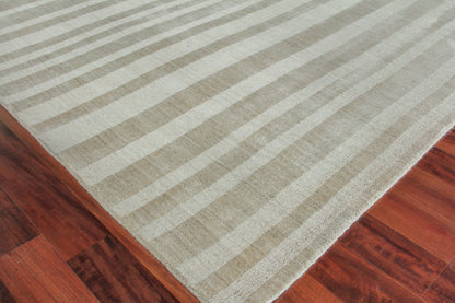 EXQUISITE RUGS   Robin Stripe Indoor Hand Loomed    - 3784-2'X3'