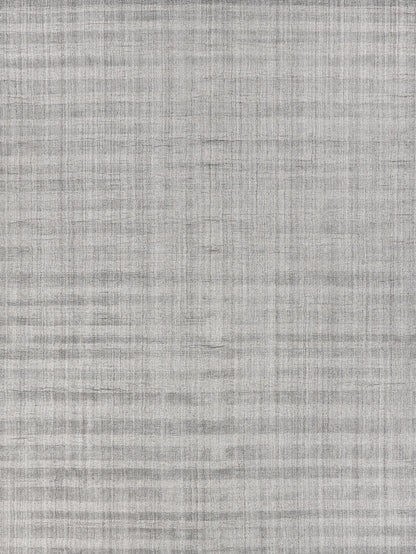 Light gray woven rug texture with subtle crosshatch pattern.