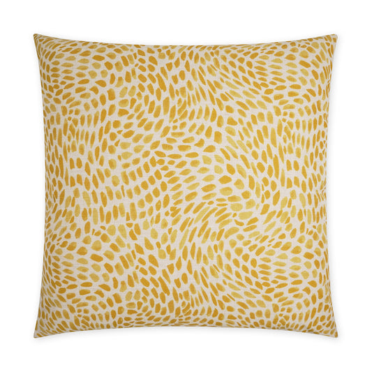 D.V. KAP HOME   24" x 24" Everly Pillow Abstract    - 3791-2424