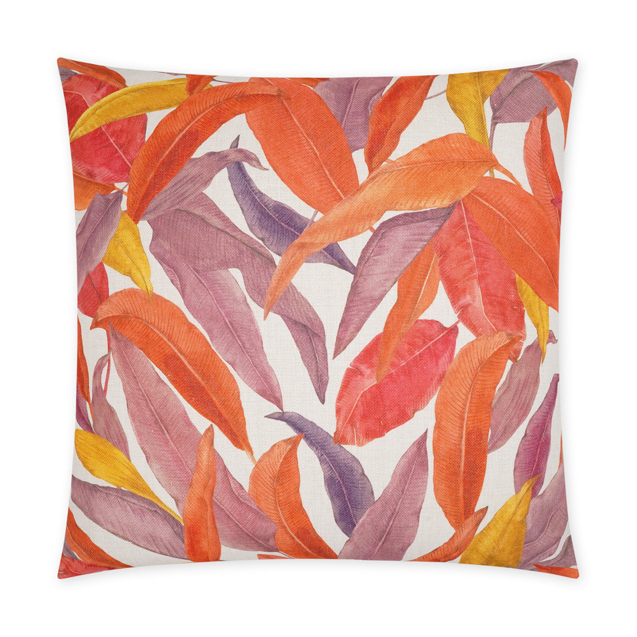 D.V. KAP HOME   24" x 24" Easy Breezy Pillow Floral    - 3792-2424