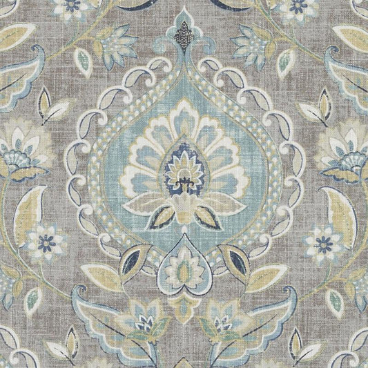 Duralee Dp61347 | 174-Graphite  Print     - 379316