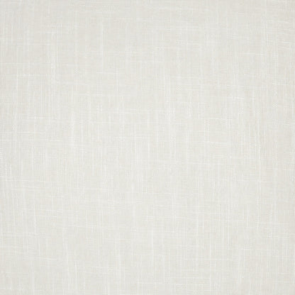 Cream-beige linen fabric with a subtle crosshatch weave, versatile for upholstery or crafts