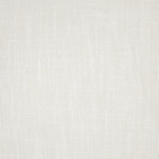 Cream linen fabric texture with subtle woven grid, natural and soft, ideal for upholstery or crafts.