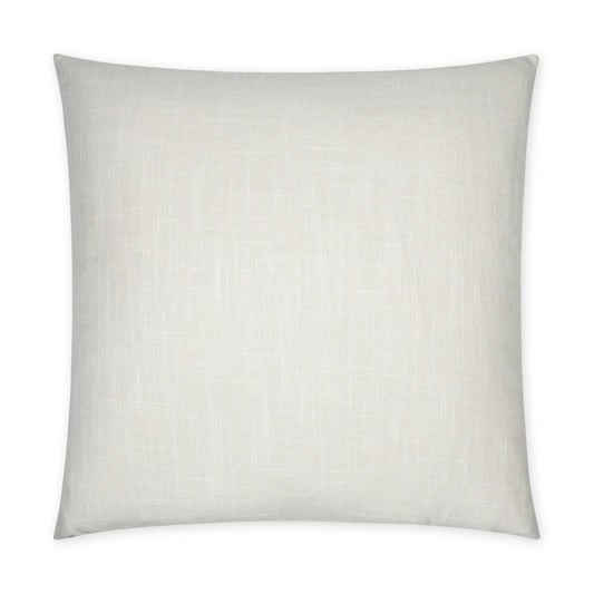 D.V. KAP HOME   24" x 24" Lena Pillow - Birch Beach, Solid    - 3794-B-2424