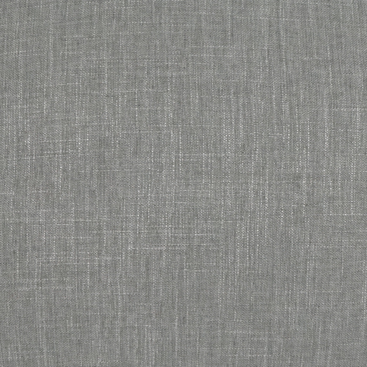 Grey solid 24x24 inch pillow with fabric cover.