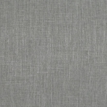 Grey solid 24x24 inch pillow with fabric cover.
