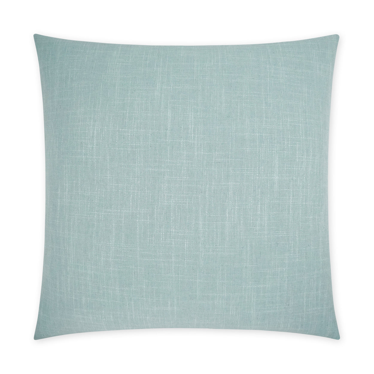 D.V. KAP HOME   24" x 24" Lena Pillow - Haze Beach, Solid    - 3794-H-2424
