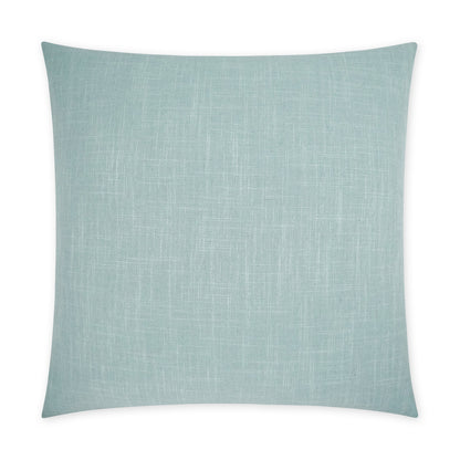 D.V. KAP HOME   24" x 24" Lena Pillow - Haze Beach, Solid    - 3794-H-2424