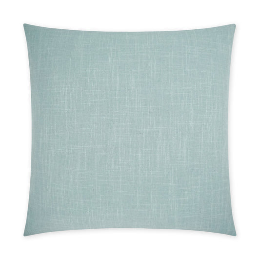 D.V. KAP HOME   24" x 24" Lena Pillow - Haze Beach, Solid    - 3794-H-2424