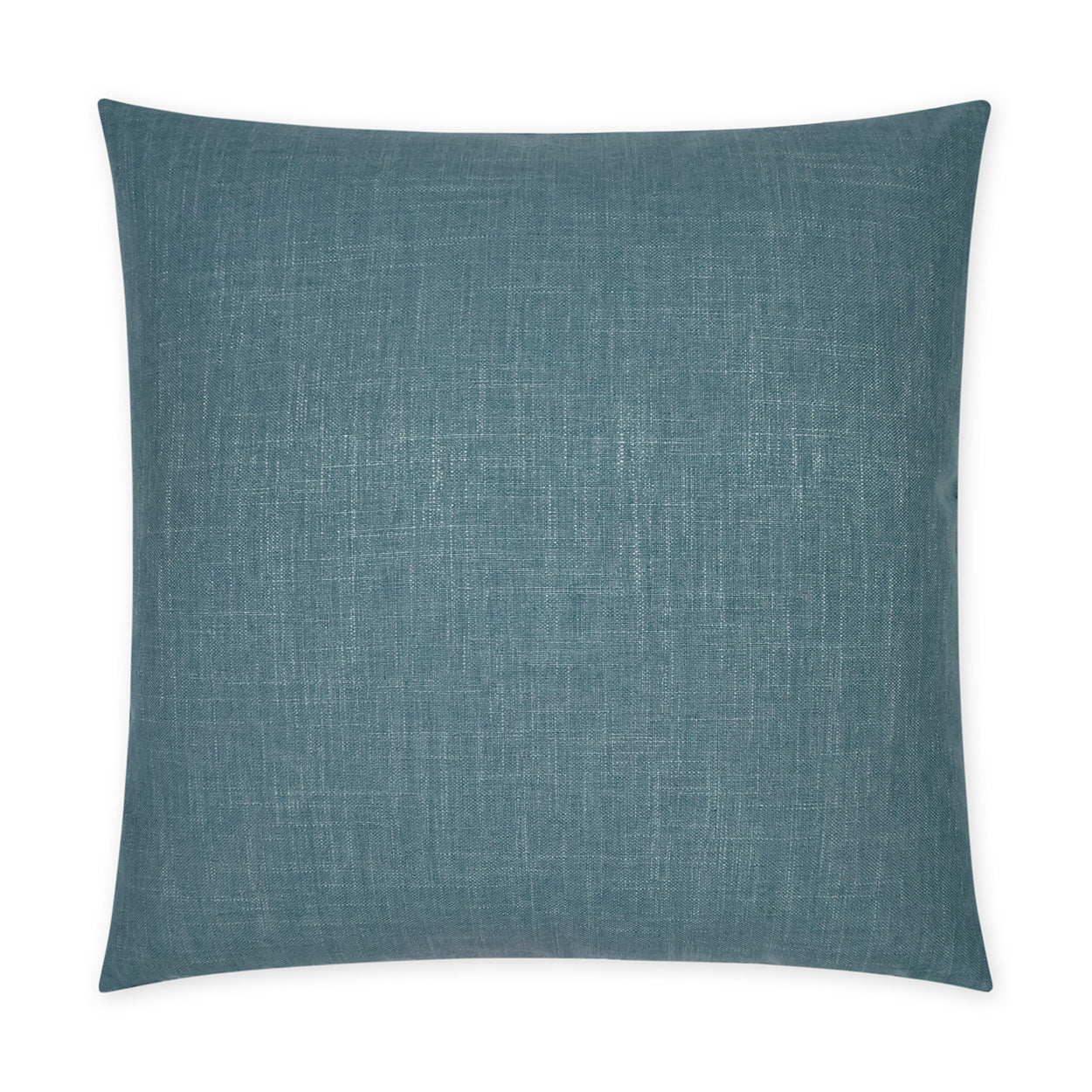 D.V. KAP HOME   24" x 24" Lena Pillow - Lapis Beach, Solid    - 3794-L-2424