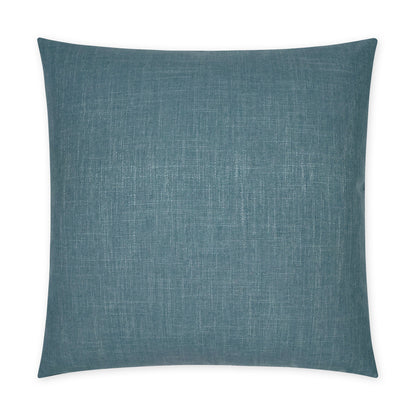 D.V. KAP HOME   24" x 24" Lena Pillow - Lapis Beach, Solid    - 3794-L-2424