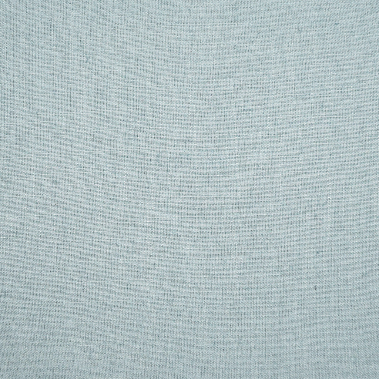 Light blue linen-like fabric texture with visible weave, soft and versatile.
