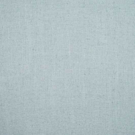 Light blue linen-like fabric texture with visible weave, soft and versatile.