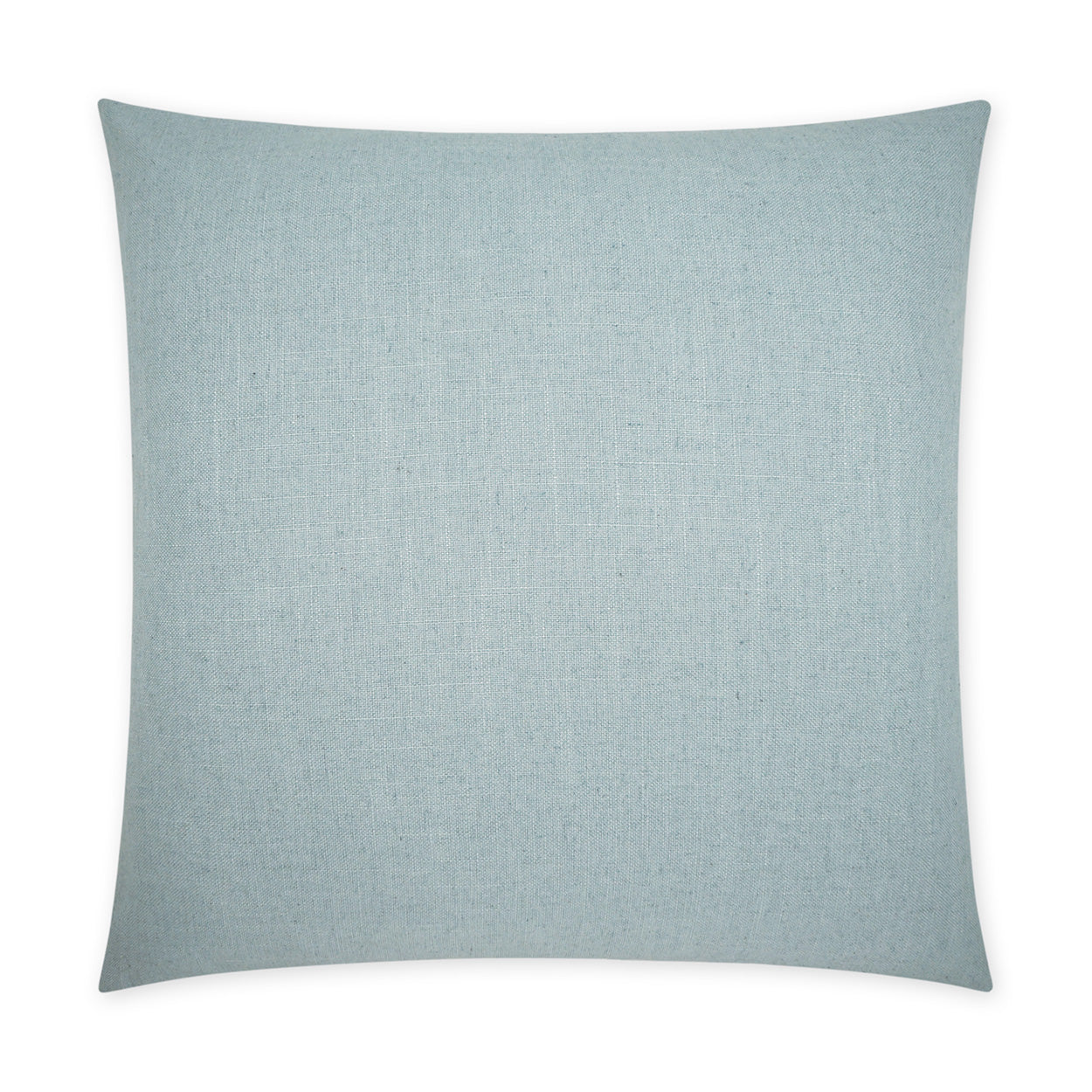 D.V. KAP HOME   24" x 24" Lena Pillow - Mist Beach, Solid    - 3794-M-2424
