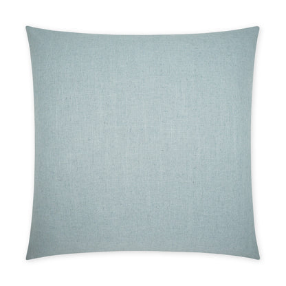 D.V. KAP HOME   24" x 24" Lena Pillow - Mist Beach, Solid    - 3794-M-2424