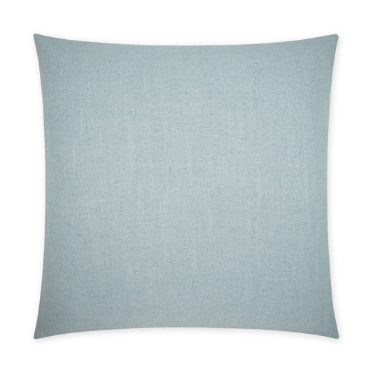 D.V. KAP HOME   24" x 24" Lena Pillow - Mist Beach, Solid    - 3794-M-2424
