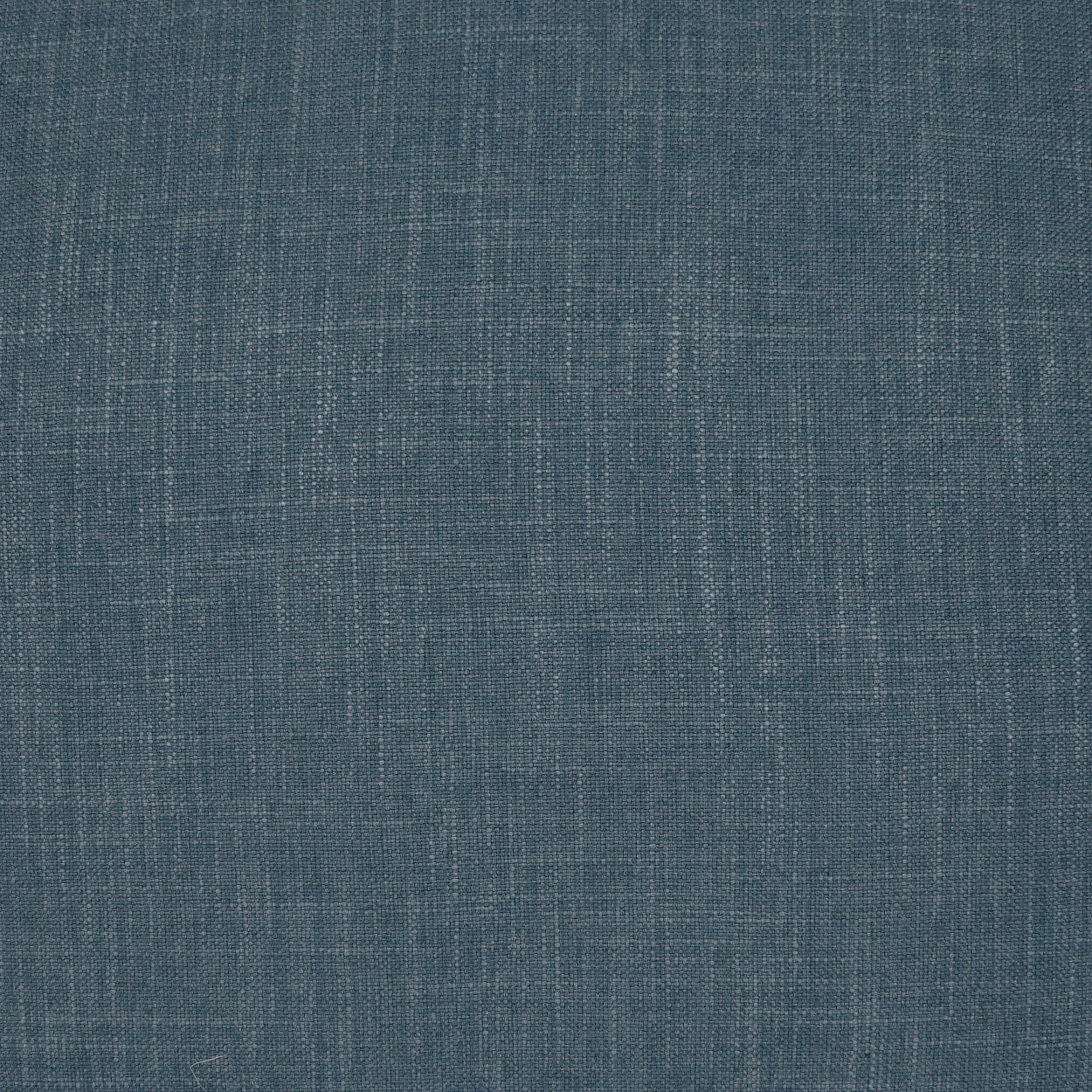Rectangular dark blue fabric swatch with denim-textured side panels; smooth center for crafts or upholstery.