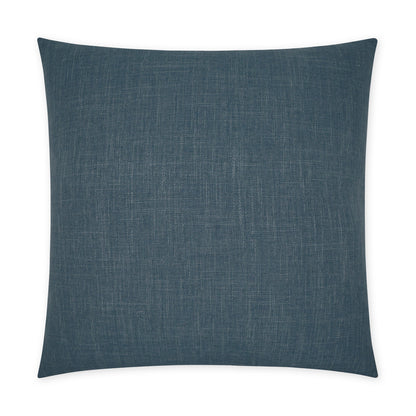 D.V. KAP HOME   24" x 24" Lena Pillow - Ocean Beach, Solid    - 3794-O-2424