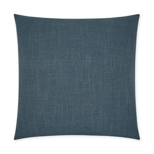 D.V. KAP HOME   24" x 24" Lena Pillow - Ocean Beach, Solid    - 3794-O-2424