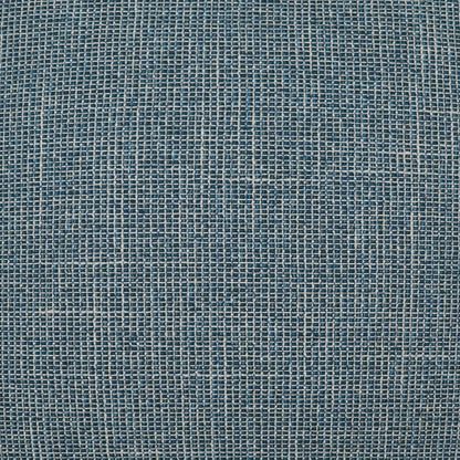 D.V. KAP HOME   24" x 24" Emmorton Pillow - Blue Geometric    - 3797-B-2424