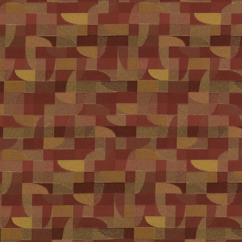Duralee Contract 90964 | 192-Flame  Upholstery     - 379849