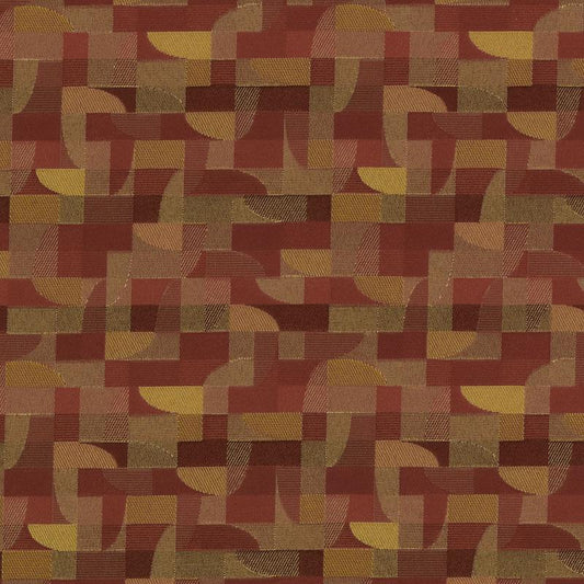 Duralee Contract 90964 | 192-Flame  Upholstery     - 379849