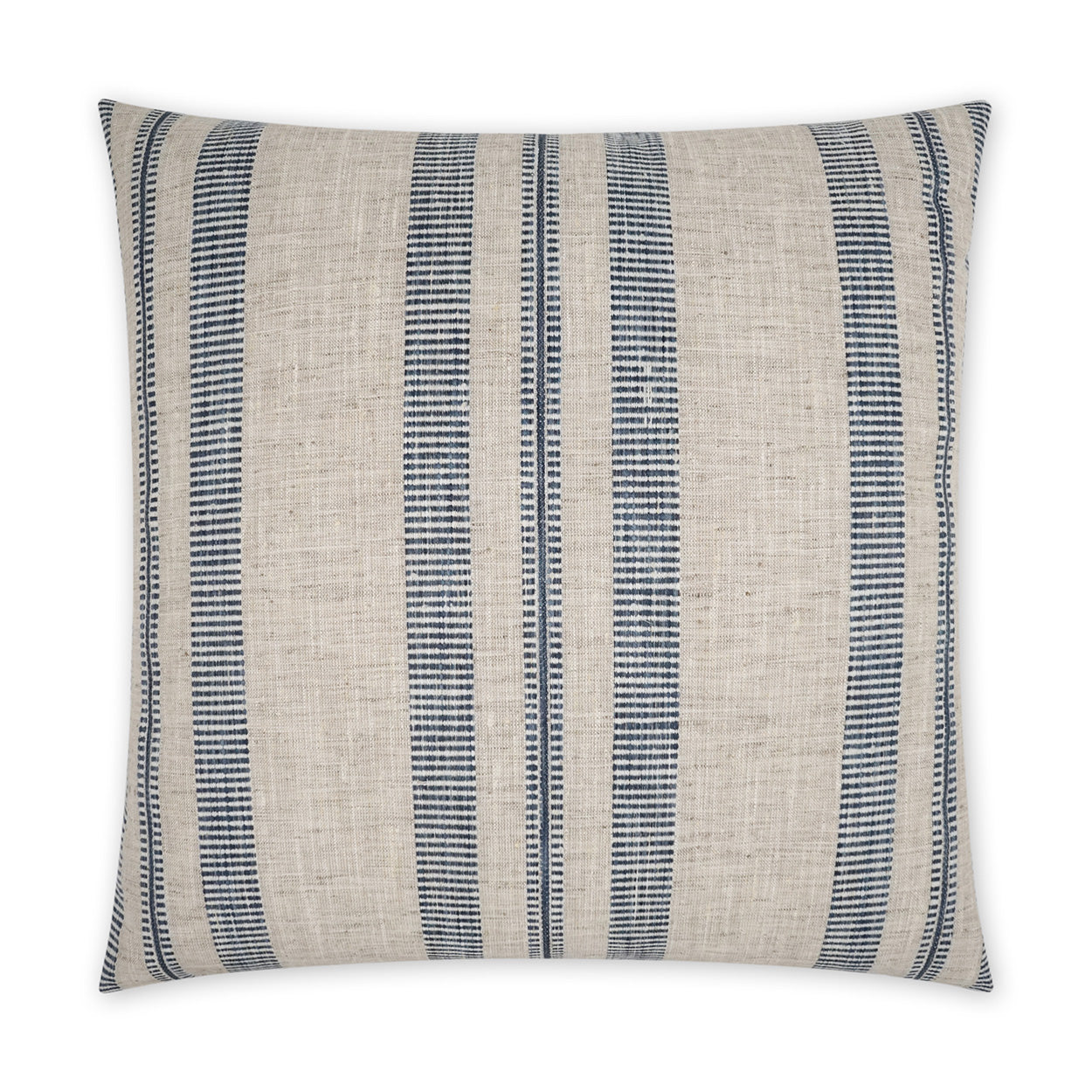 D.V. KAP HOME   24" x 24" Double Issue Beach, Stripes    - 3799-I-2424