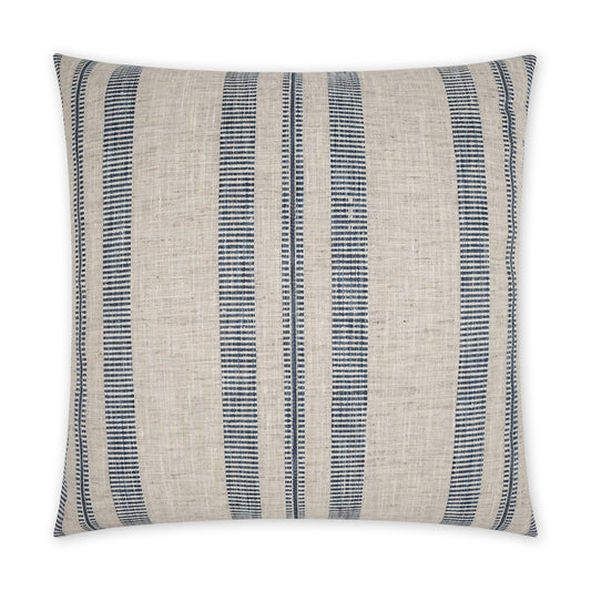 D.V. KAP HOME   24" x 24" Double Issue Beach, Stripes    - 3799-I-2424