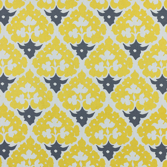 SCHUMACHER  RAOUL TEXTILES OMAR PRINTS PRINTS SULPHUR   - 37N82