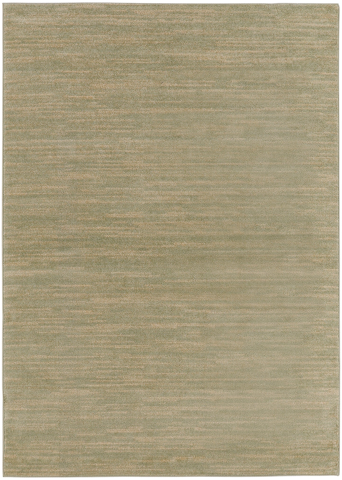 Beige-taupe outdoor rug (5' x 7') with subtle heathered texture; versatile neutral for patios, decks or outdoor living spaces.