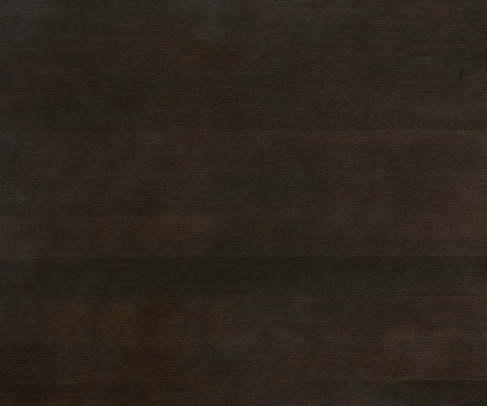 Espresso Solid Wood Ladder Bookcase