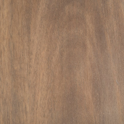 60" Brown Solid Wood Slanted Base Console Table