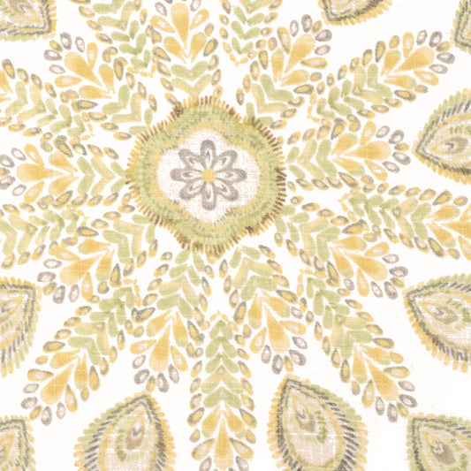 Duralee Suburban Home 72058 | 717-Lemongrass  Print     - 380268