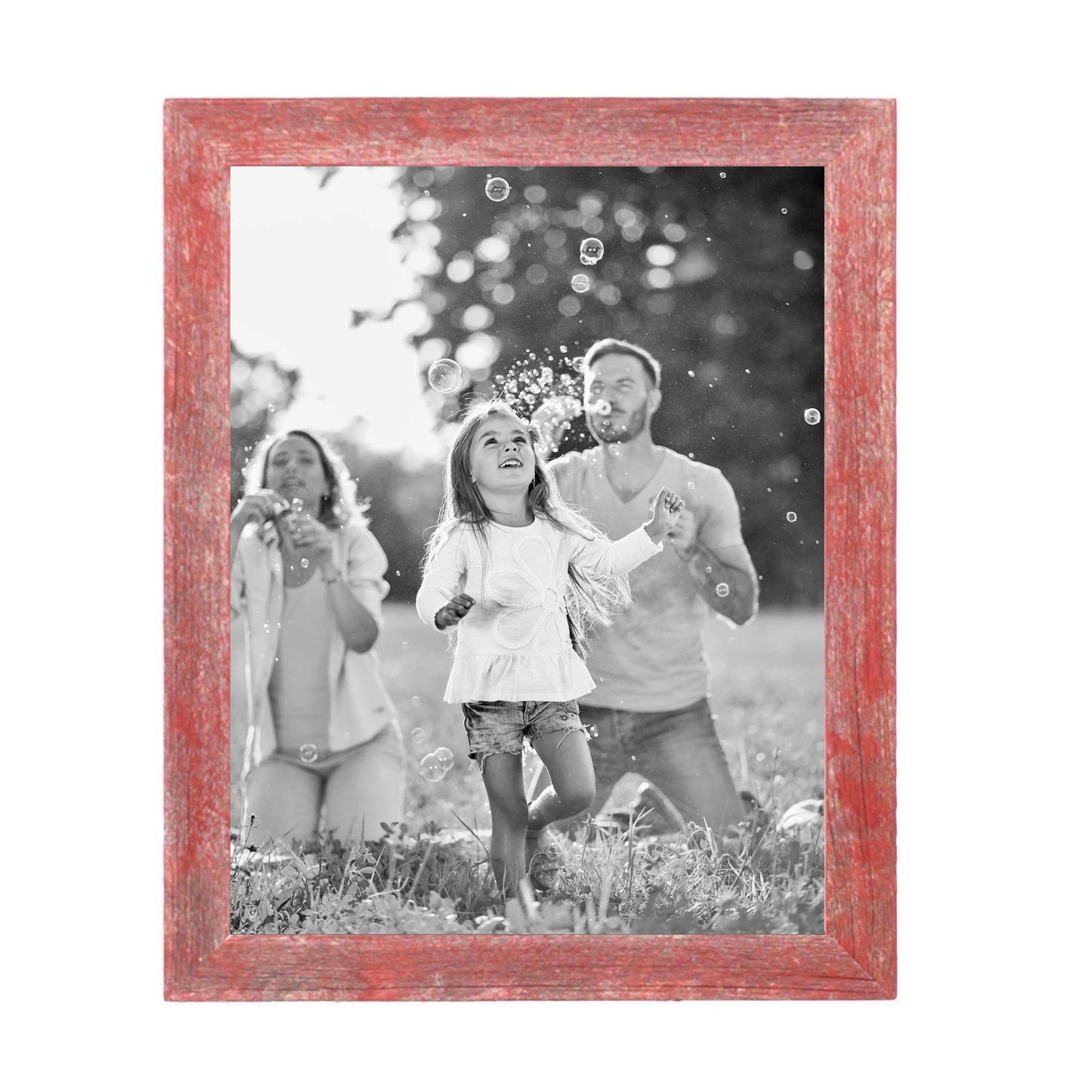 12X18  Rustic Red Picture Frame