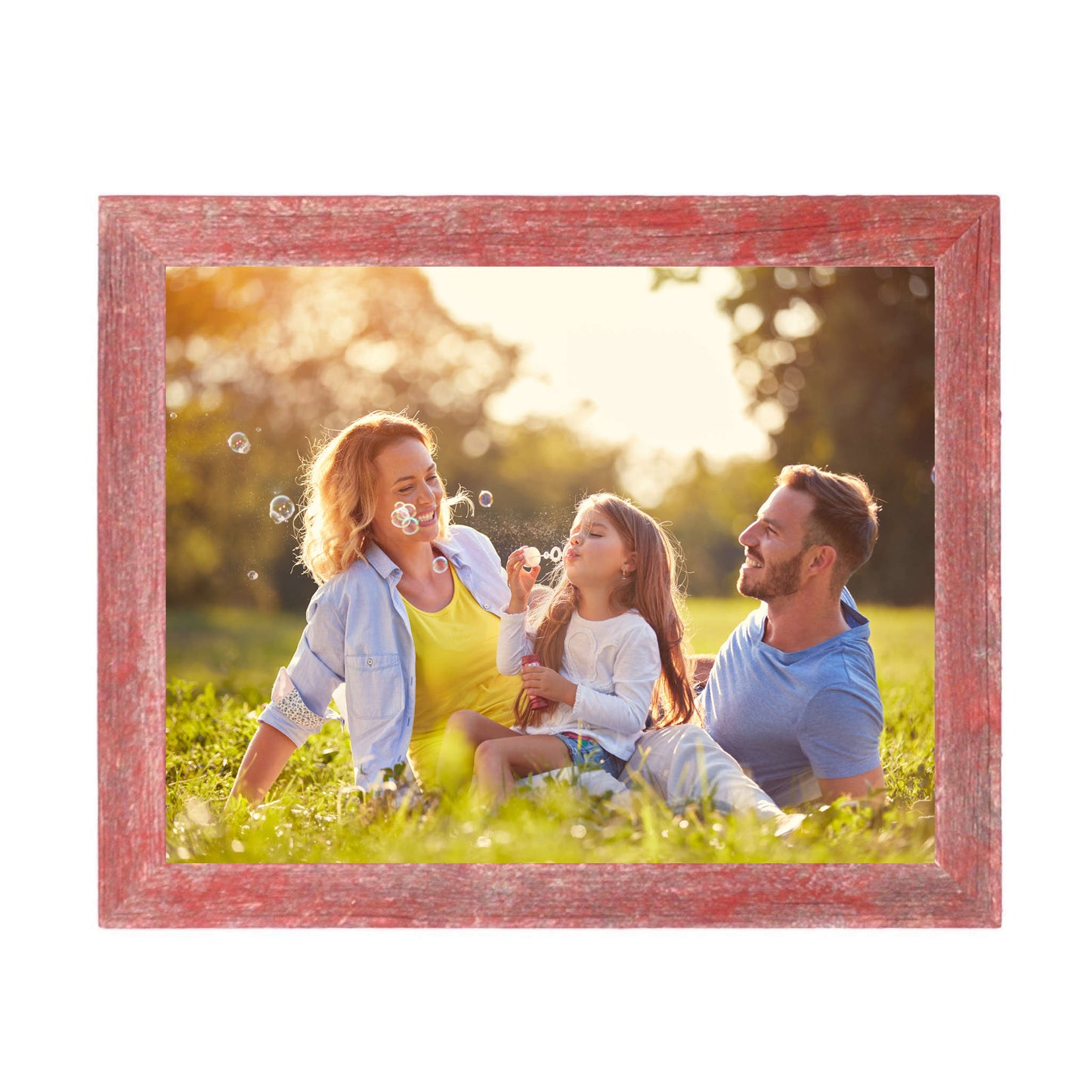 12X18  Rustic Red Picture Frame