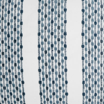 D.V. KAP HOME   24" x 24" Amerson Pillow Beach, Stripes    - 3804-2424