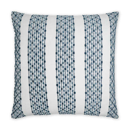 D.V. KAP HOME   24" x 24" Amerson Pillow Beach, Stripes    - 3804-2424