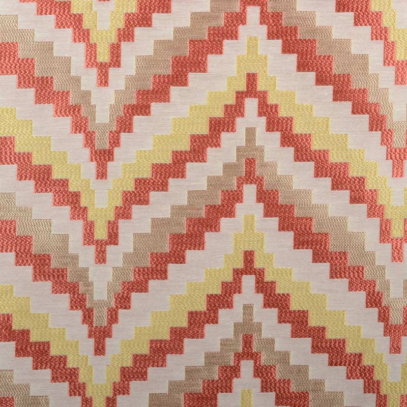 Duralee Monogram 800288H | 203-Poppy Red  Drapery     - 380684