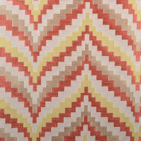 Duralee Monogram 800288H | 203-Poppy Red  Drapery     - 380684