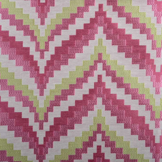 Duralee Monogram 800288H | 93-Flamingo  Drapery     - 380688